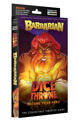 Dice Throne - Barbarian