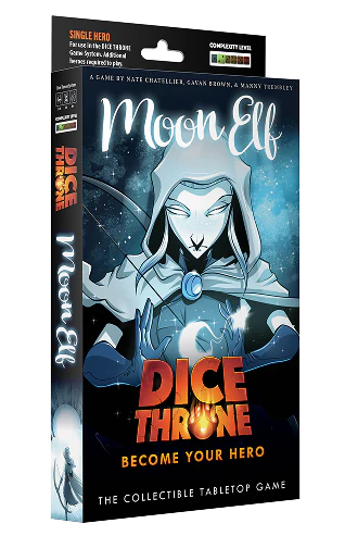 Dice Throne - Moon Elf