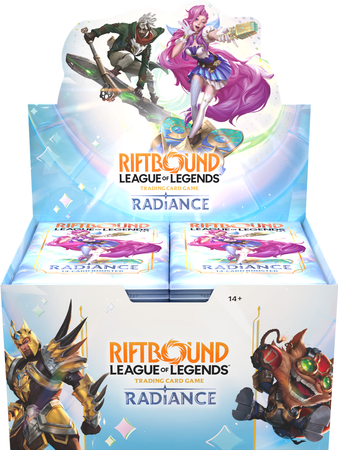 Riftbound League of Legends TCG Radiance Booster Display (Pre-Order) product image