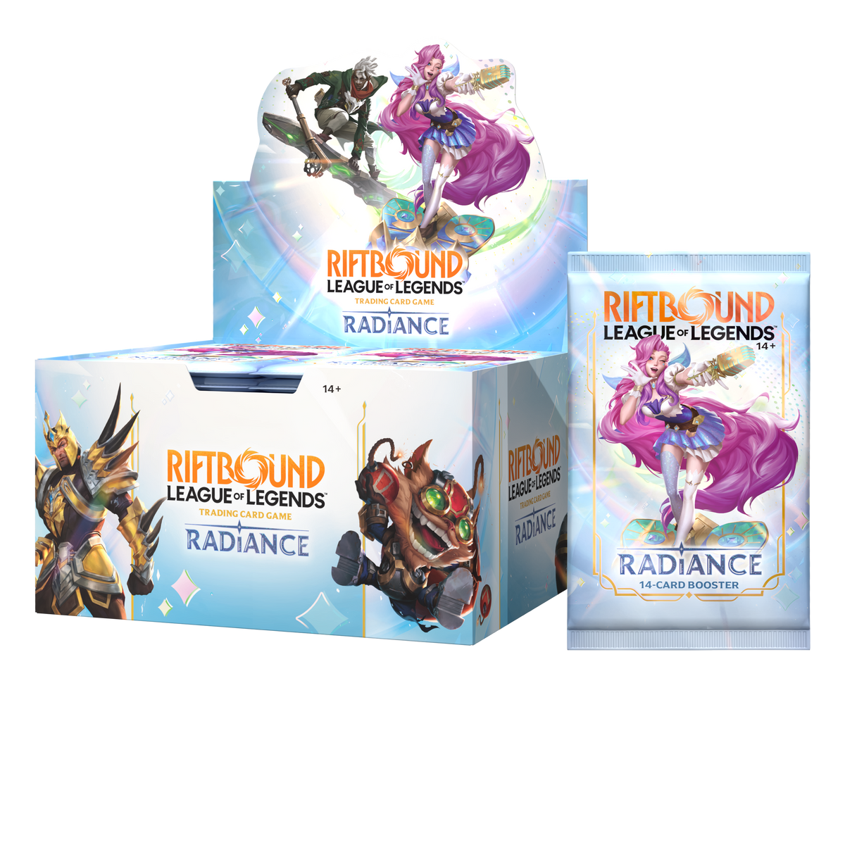 Riftbound League of Legends TCG Radiance Booster Display (Pre-Order) product image 2