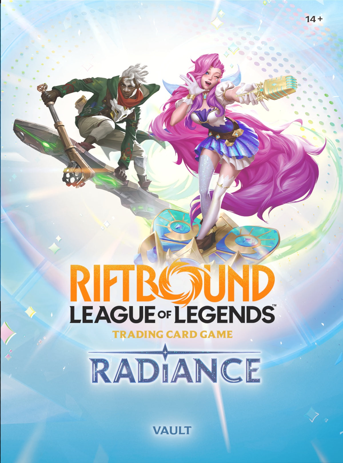Riftbound League of Legends TCG Radiance Vault (Pre-Order) product image