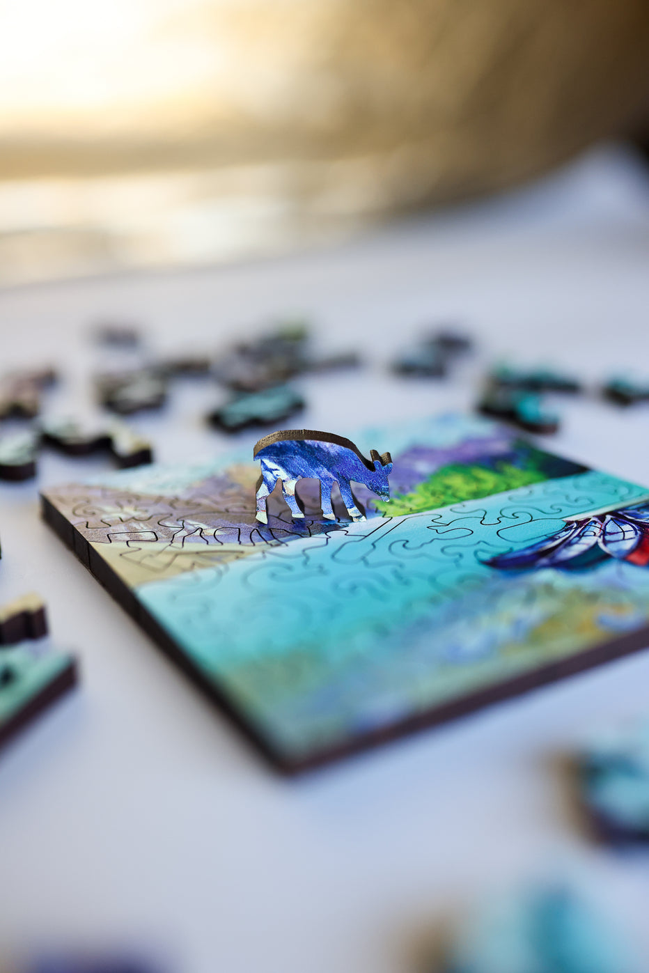 Stumpcraft | Rock Flour Blue by Kat Wright (57pcs)