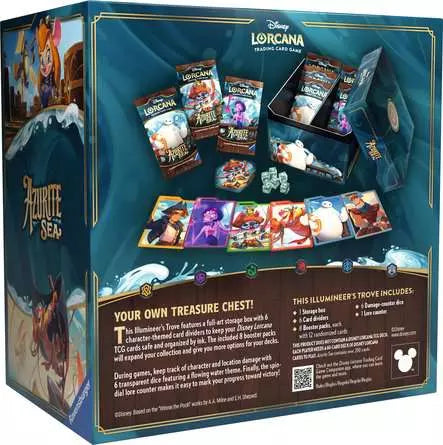 Disney Lorcana: Azurite Sea - Illumineer's Trove