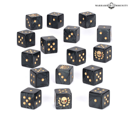 Commissar Yarrick Dice [Pre-Order]
