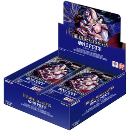 One Piece: OP-14 The Azure Seas Seven Booster Box