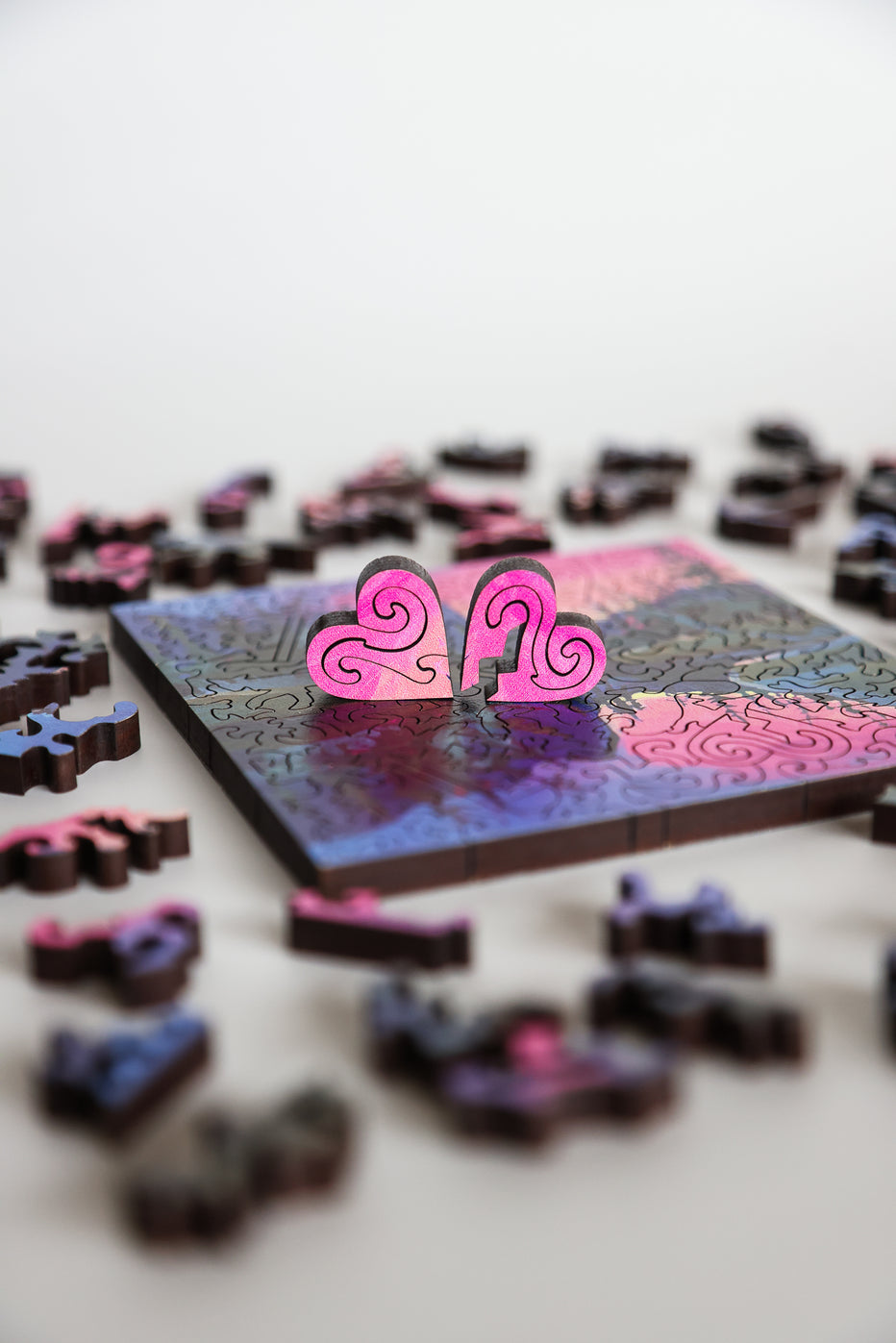 Stumpcraft | Summer Storm on Ha Ling by Kat Wright (77pcs)