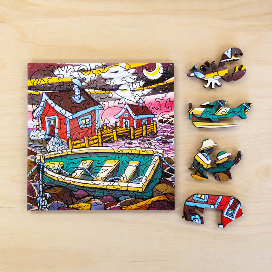 Stumpcraft | Smoky Skies by Reilly Fitzgerald (60pcs)