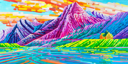 Stumpcraft | Prismatic Peaks (Waterton Lakes) by Ruolin Shi (305pcs)