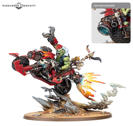 Orks - Wazdakka Gutsmek [Pre-Order]