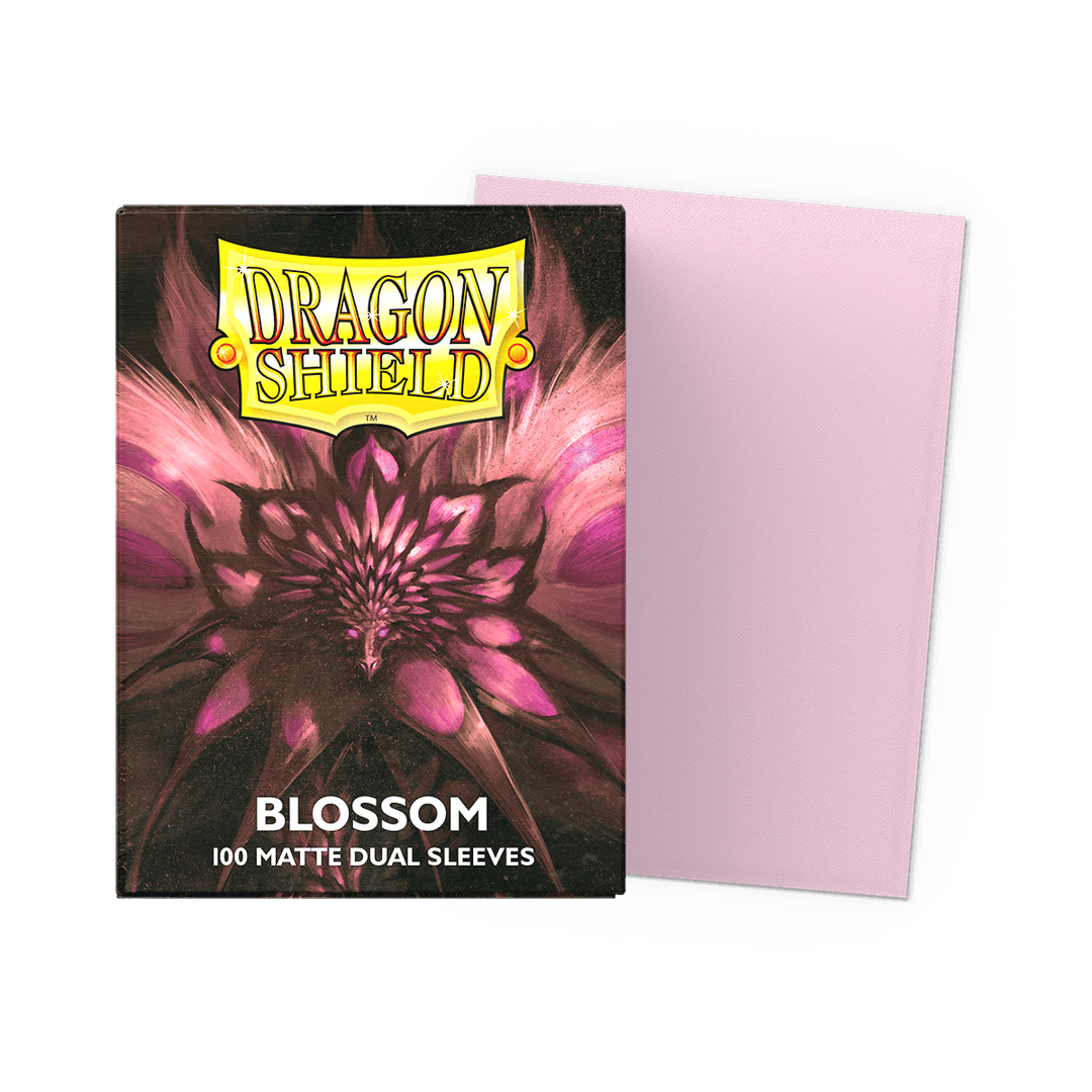 Dragon Shield - Blossom - Dual Matte Sleeves 100 Count Standard