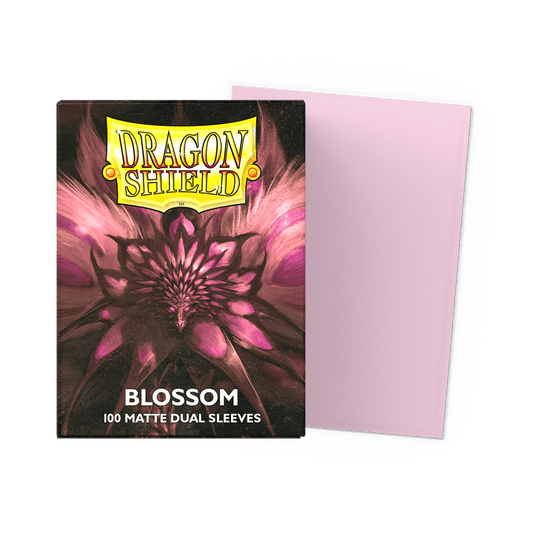 Dragon Shield - Blossom - Dual Matte Sleeves 100 Count Standard