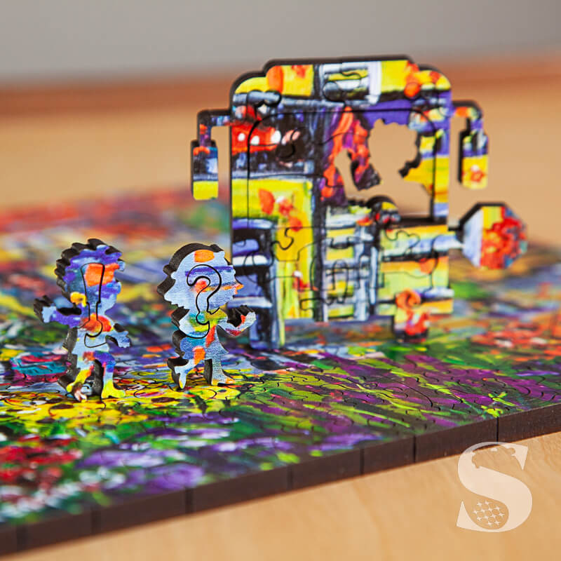 Stumpcraft | Shiny Streets by Katerina Mertikas (302pcs)