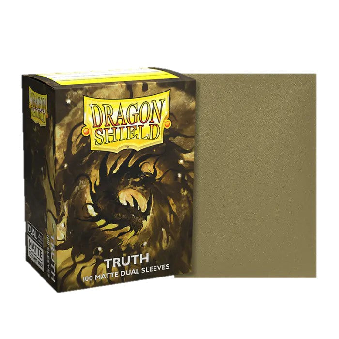 Dragon Shield - Truth - Dual Matte Sleeves (100 Count - Standard Size)