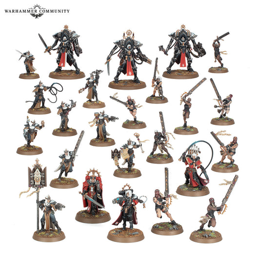 Armageddon Battalion: Adepta Sororitas [Pre-Order]