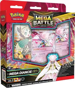Pokémon TCG: Mega Battle Deck - Mega Diancie EX