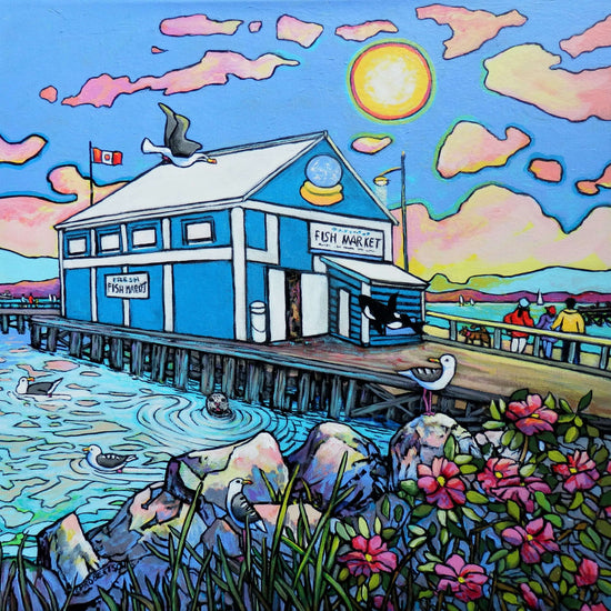 Stumpcraft | Sidney in Summer by Catherine Robertson (76pcs)