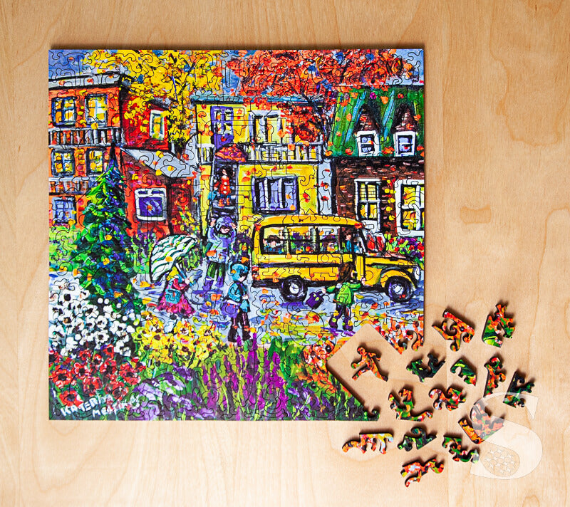 Stumpcraft | Shiny Streets by Katerina Mertikas (302pcs)