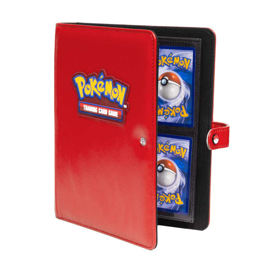 UltraPRO: Pokémon TCG - Red Premium Snap Binder (holds 160 cards)