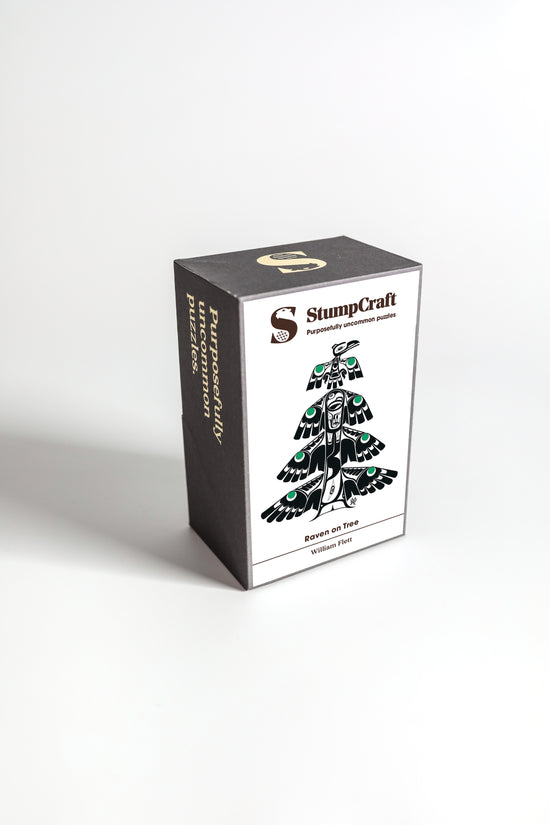 Stumpcraft | Raven on Tree by William Flett (65pcs)