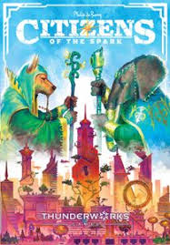 Citizens of the Spark Board Game