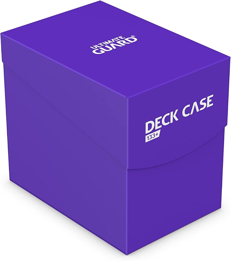 Ultimate Guard Deck Case Purple (133+)