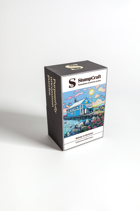 Stumpcraft | Sidney in Summer by Catherine Robertson (76pcs)