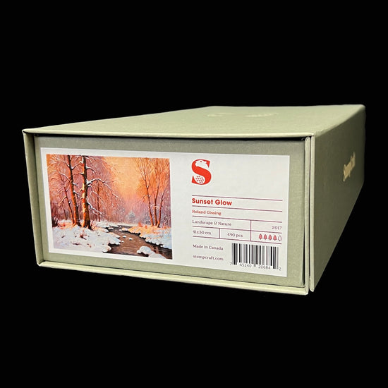 Stumpcraft | Sunset Glow by Roland Gissing (481pc)