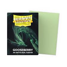 Dragon Shield - Gooseberry - Dual Matte Sleeves 100 Count Standard