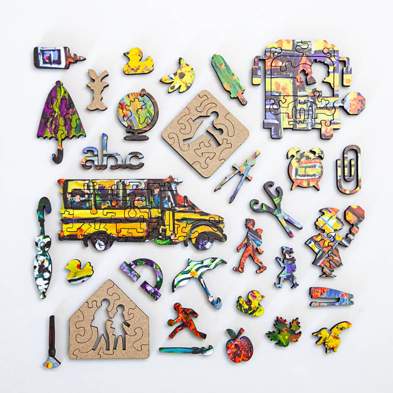 Stumpcraft | Shiny Streets by Katerina Mertikas (302pcs)