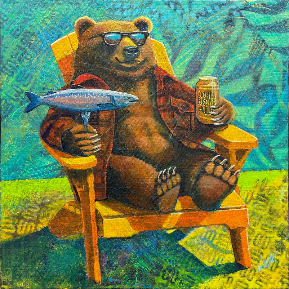 Stumpcraft | Bear Necessities by John Webster (235pcs)