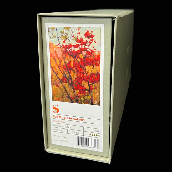 Stumpcraft | Soft Maple in Autumn by Tom Thomson (409pc)