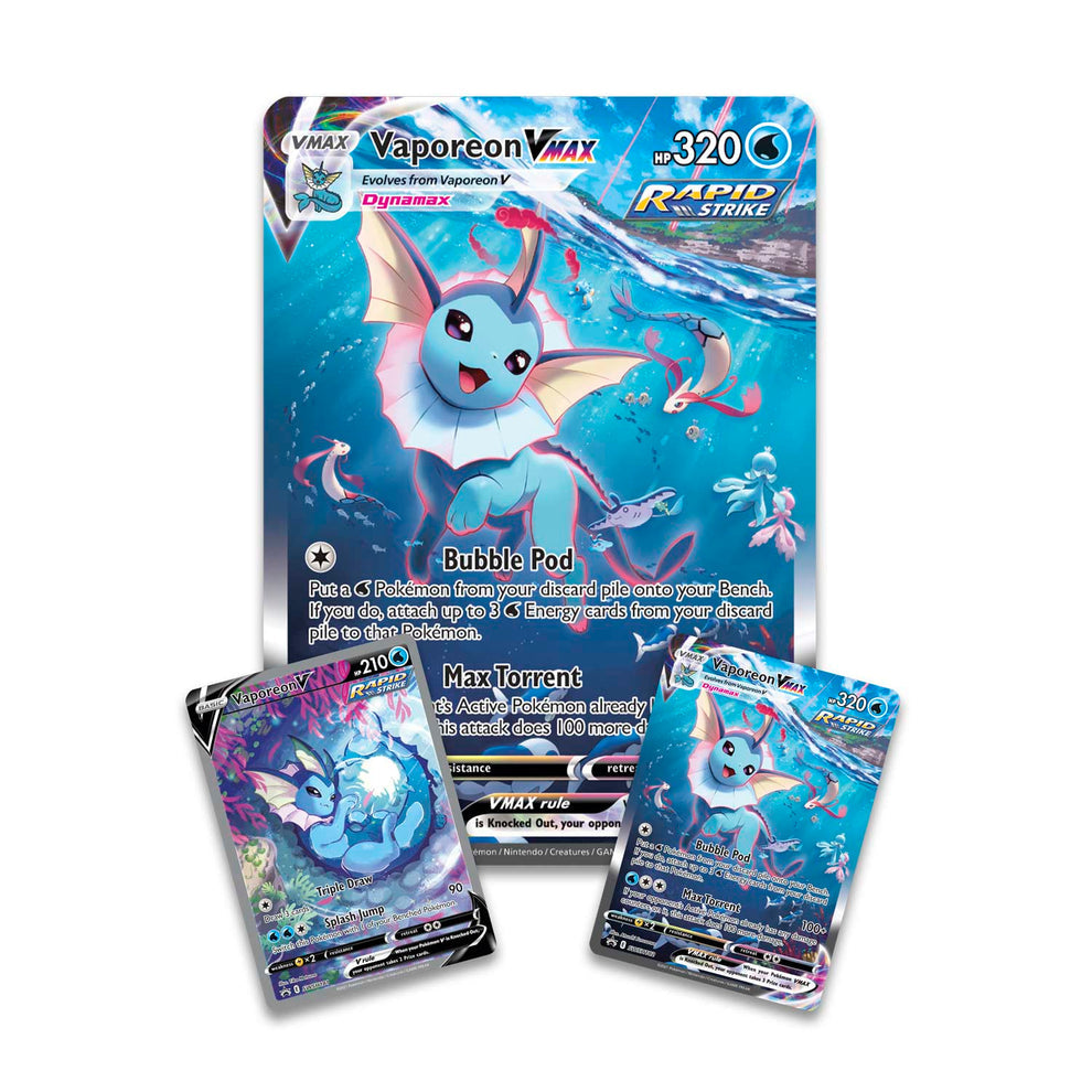 Pokémon TCG: Vaporeon VSTAR Premium Collection