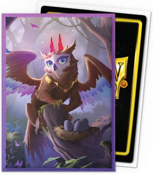 Dragon Shield Sleeves Brushed Art The Dragowlis