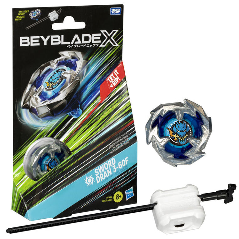 Beyblade X Starter Pack Set (Sword Dran 3-60F)