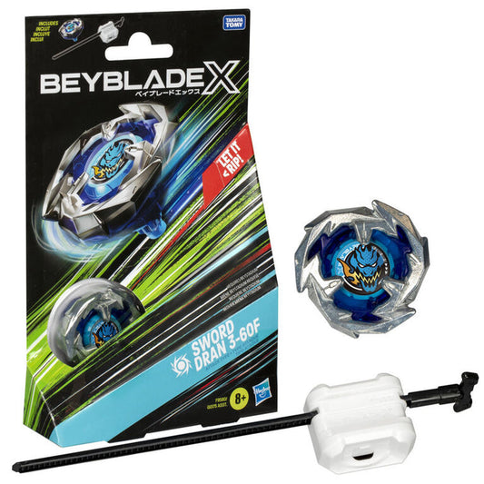 Beyblade X Starter Pack Set (Sword Dran 3-60F)