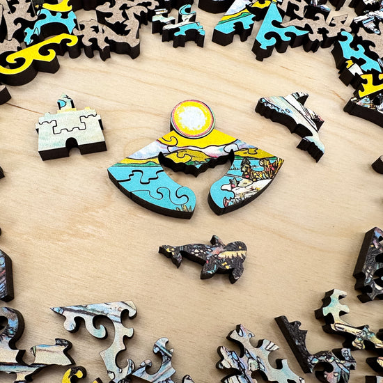 Stumpcraft | Sidney Spit by Catherine Robertson (70pcs)