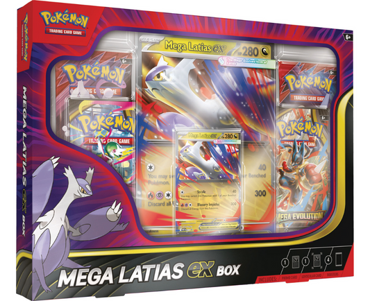 Pokémon TCG: Mega Latias ex box [Pre-Order]