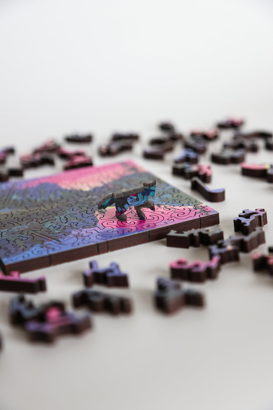 Stumpcraft | Summer Storm on Ha Ling by Kat Wright (77pcs)
