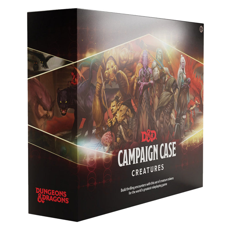 Dungeons & Dragons: Campaign Case | Creatures