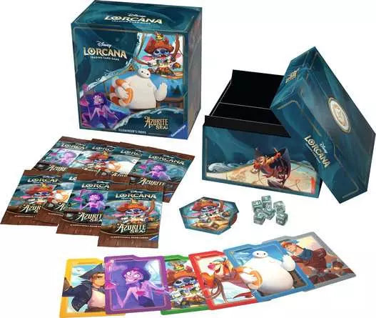 Disney Lorcana: Azurite Sea - Illumineer's Trove