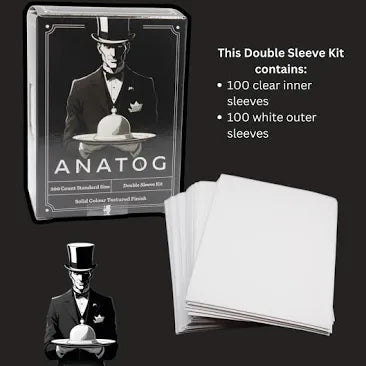 Anatog Double Sleeve Kit - White