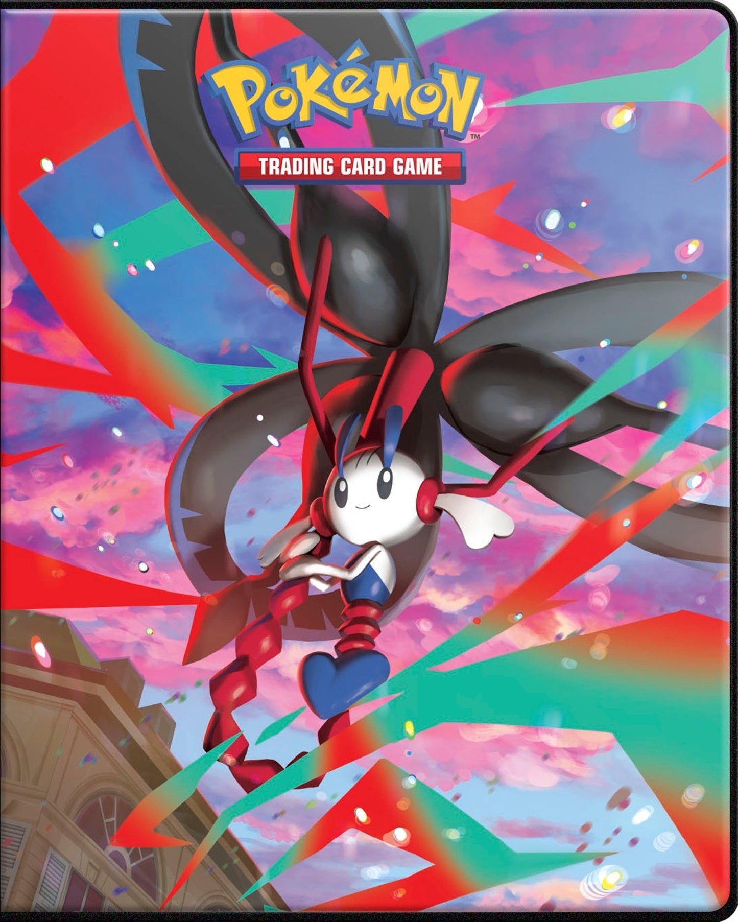 UltraPro Pokemon Chaos Rising 4-Pocket Portfolio