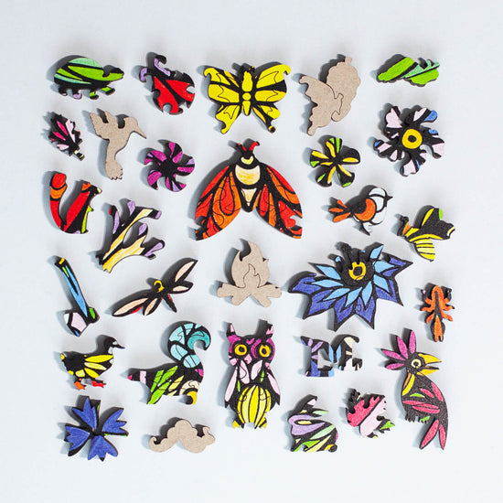 Stumpcraft | Lac la Hache Wildflowers by Lori Anne McKague  (200pcs)