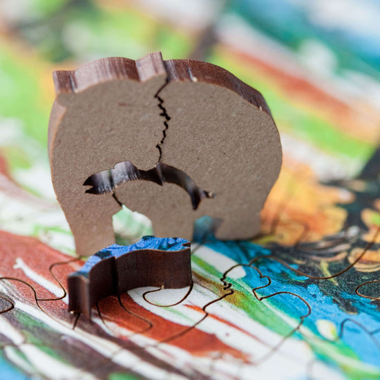 Stumpcraft | I Will Go There by Serge Dube (445pc)