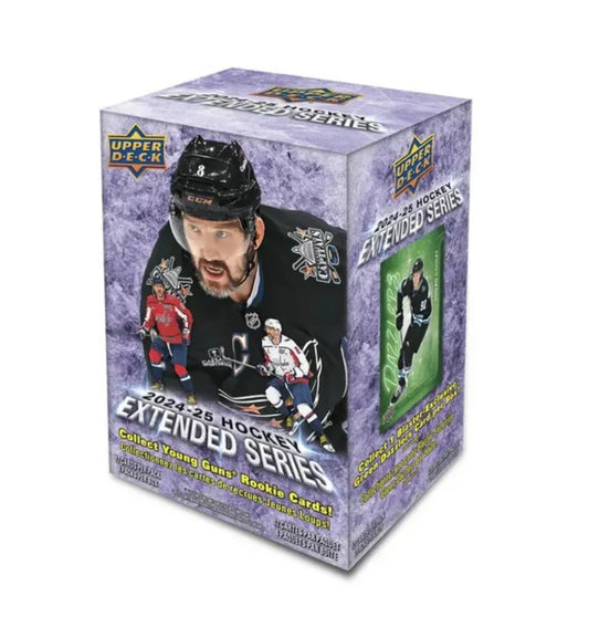 Upper Deck - 2024-2025 Extended Series Hockey Blaster