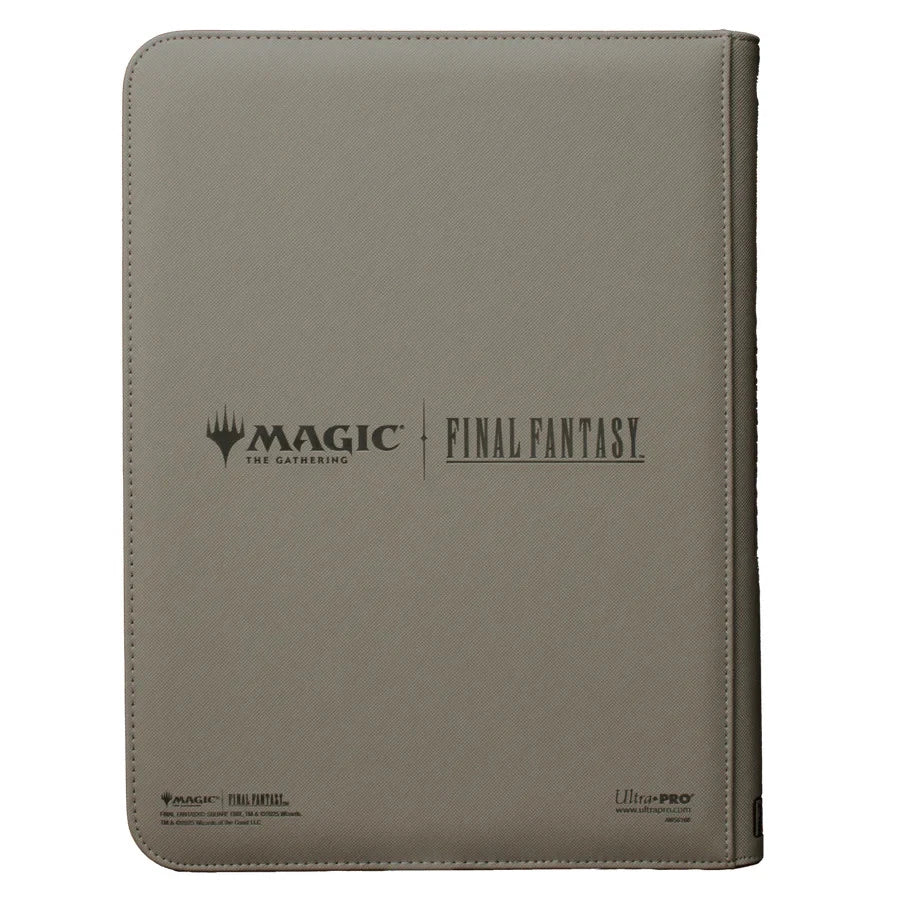 UltraPro: MTG Final Fantasy 9-Pocket Premium Zippered Binder - Sephiroth