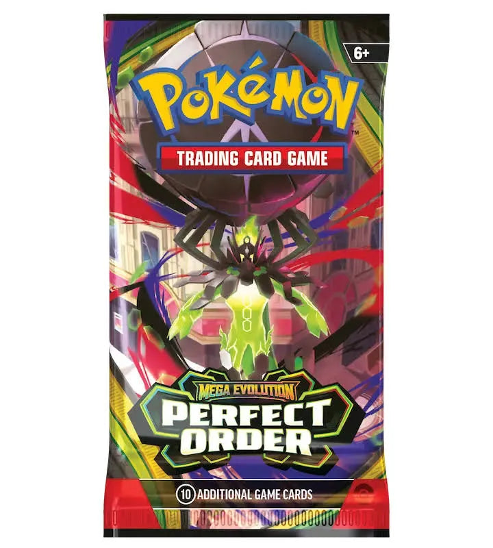 Pokémon TCG: Perfect Order Loose Booster Pack