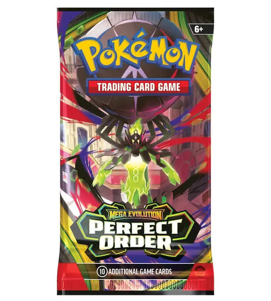 Pokémon TCG: Perfect Order Loose Booster Pack