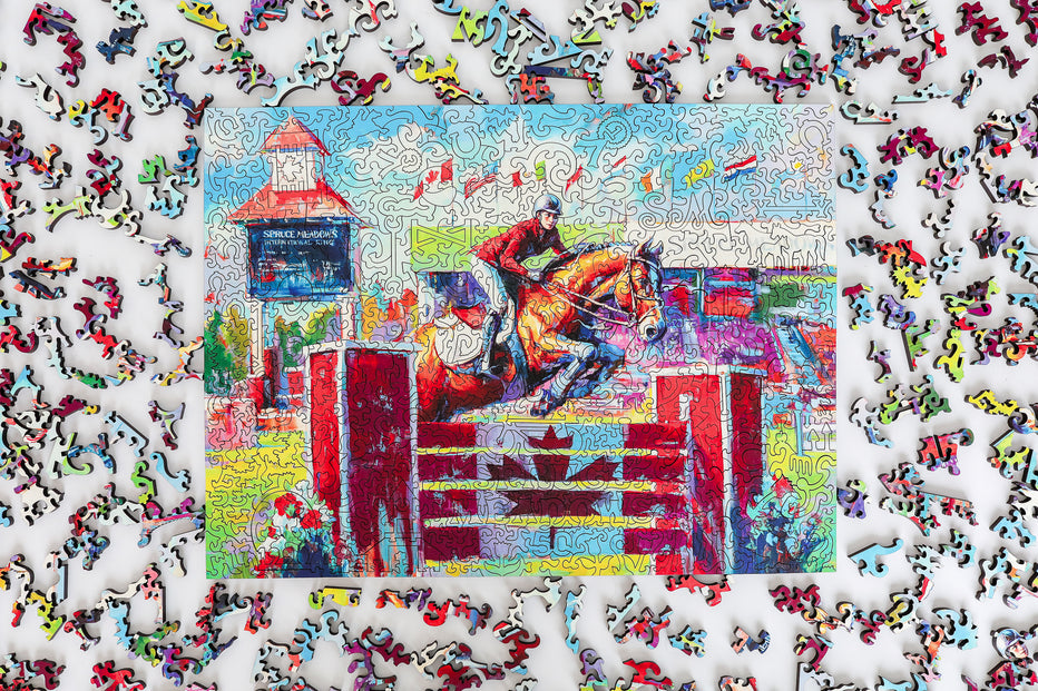 Stumpcraft | The Meadows' Breeze by Dimitri Sirenko (455pcs)