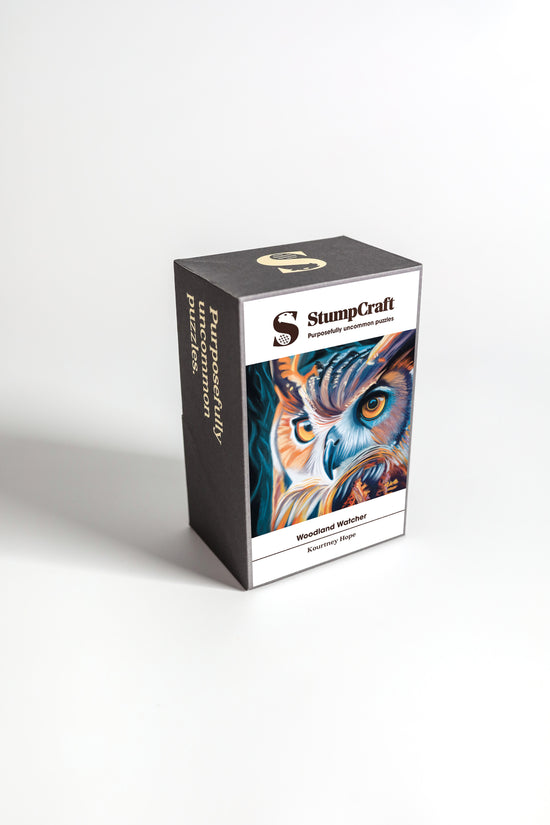 Stumpcraft | Woodland Watcher by Courtney Hope (60pcs)
